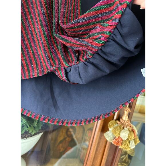 Trina Turk Sophie Top- shimmery multicolor size small NWT - Picture 7 of 8